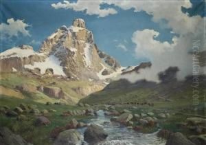 Il Cervino by Leonardo Roda