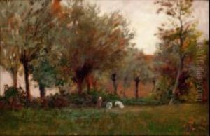 Nel Bosco by Leonardo Roda