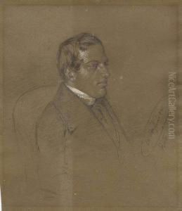 Portret Mezczyzny by Henryk Rodakowski