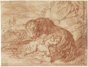 Romulus Und Remus by Christian Bernhard Rode