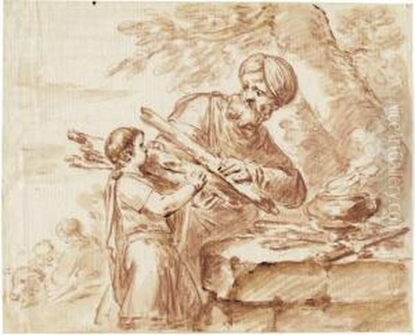 Abraham Und Isaak - view 1