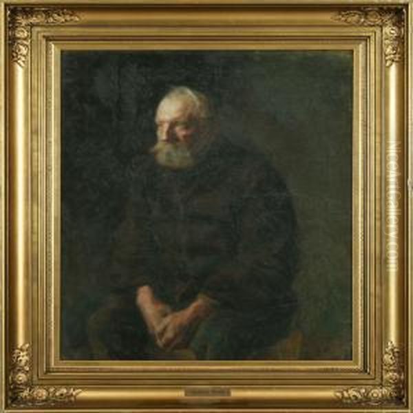 Interior With Elderlygentleman - view 1