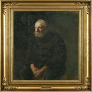 Interior With Elderlygentleman