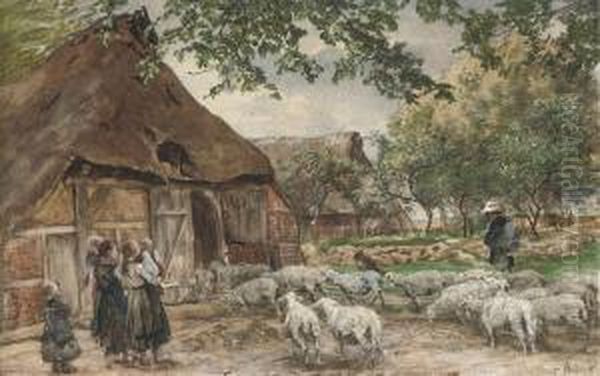 Herding The Sheep - view 1