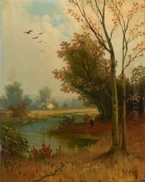Fluslandschaft. - view 1