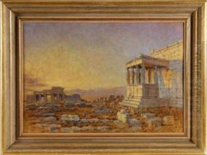 L'erechtheion Et Les Propylees by Maurice Rodieux