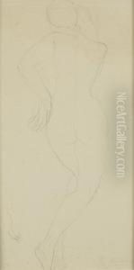 Femme Nue De Dos En Torsion Femme Nue De Dos En Torsion