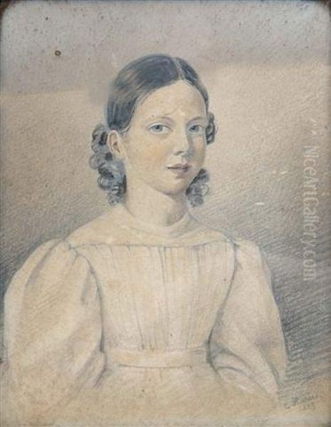 Portrait Of Elizabeth Wontner - view 1