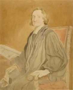 Portrait Of A Man In Academic Dress Portrait Of A Man In Academic Dress