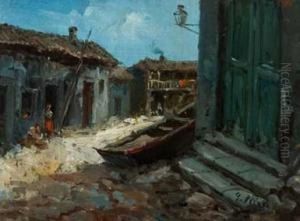 Calle De Pueblo by Eugenio Oliva Rodrigo