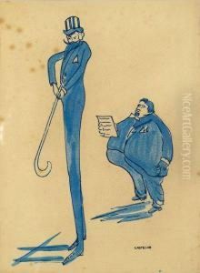 Gordo Y Flaco by Alfonso Rodriguez Castelao