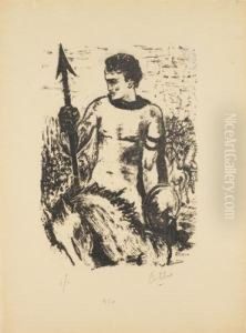 Caballero by Alfonso Rodriguez Castelao