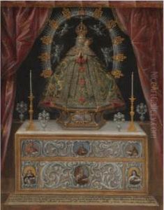The Madonna And Child