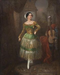 Lady Of Sevilla by Manuel Rodriguez De Guzman