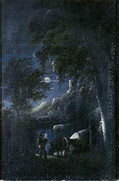 Paisaje Nocturno - view 1