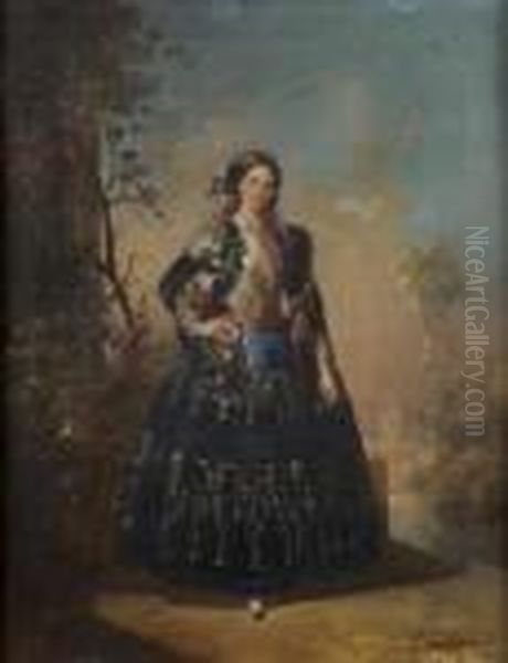 Portrait D'une Sevillane - view 1