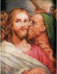 El Beso De Judas by Jose Maria Rodriguez De Losada