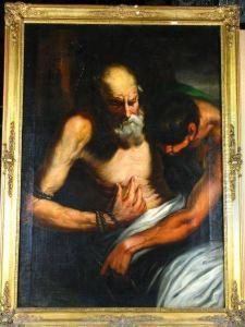 "descendimiento De San Pedro" by Jose Maria Rodriguez De Losada