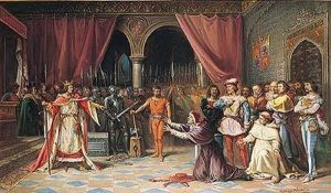 Escena Historica by Jose Maria Rodriguez De Losada