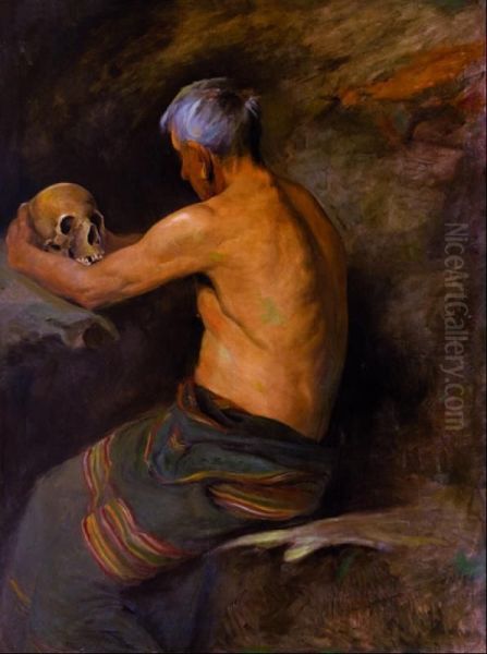 Desnudo De Anciano - view 1