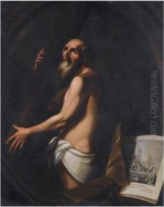 Saint Andrew by Juan Rodriguez Juarez
