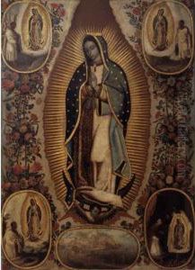Virgen De Guadalupe by Juan Rodriguez Juarez