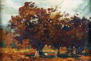 Paisaje by Antonio Rodriguez Morey
