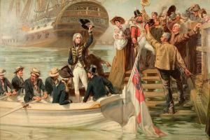 Goodbye My Lads by Fred Roe