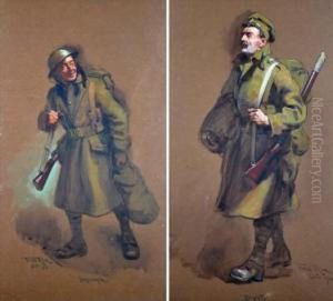 Dignity And Impudence by Fred Roe