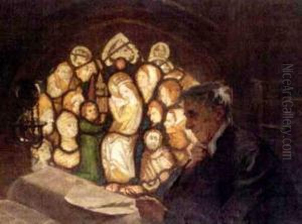 For Mine Eyes Have Seen Thy Salvation - view 1
