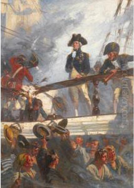 Close Action: Nelson At Trafalgar - view 1