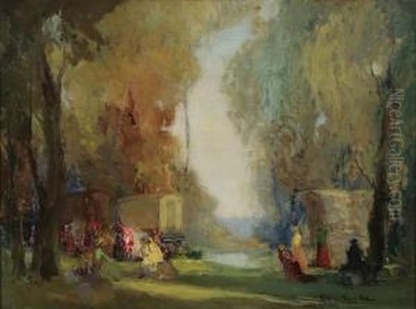 The Gypsy Camp - view 1