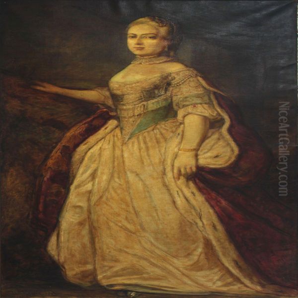 Portait Of A Noble Woman - view 1