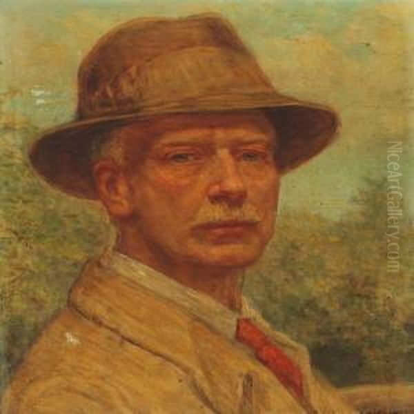 Portrait Of A Gentleman, Probably Selfportrait - view 1