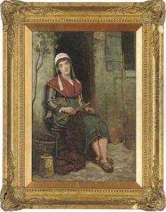 The Fisherman's Wife by Walter Herbert Roe
