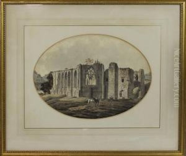 Easby Abbey, Richmond, Yorkshire - view 1