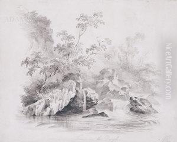 Scene In The Dargle - view 1