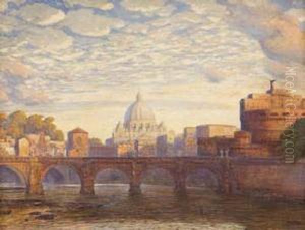 Veduta Di Castel Sant'angelo - view 1