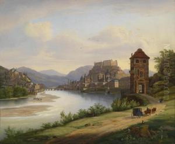 View Of Salzburg - view 1