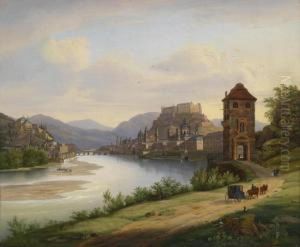 View Of Salzburg