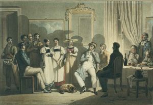 Les Chanteuses D'untersee by Jean Alphonse Roehn