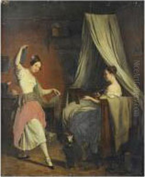 La Danse Improvisee - view 1