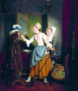 La Servante Maitresse by Jean Alphonse Roehn