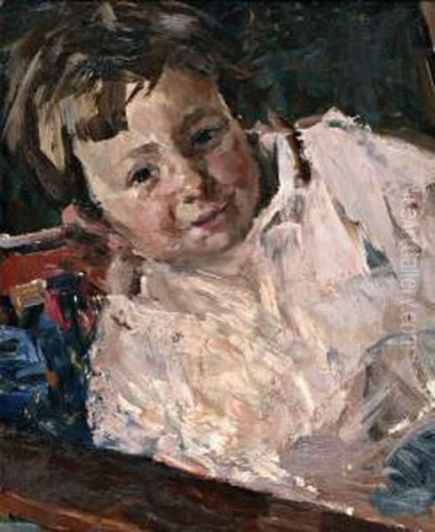 Kinderportret Van Erna Siegel - view 1