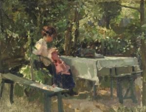 In Den Tuin: In A Shady Corner Of The Garden In Den Tuin: In A Shady Corner Of The Garden