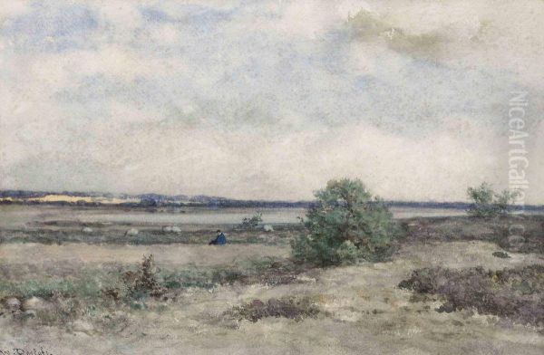 A Shepherd Taking A Rest - view 1