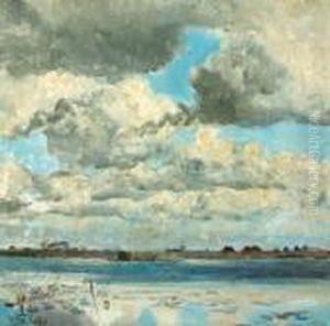 Hollandse Wolkenlucht by Willem Roelofs