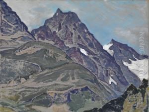 St Moritz by Nicolaj Konstantinov Roerich