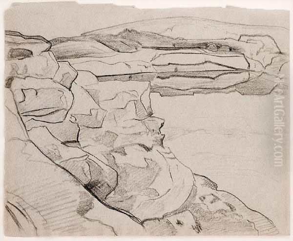 Mountain Lake - view 1