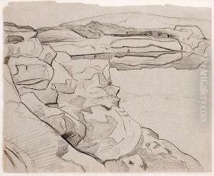 Mountain Lake by Nicolaj Konstantinov Roerich